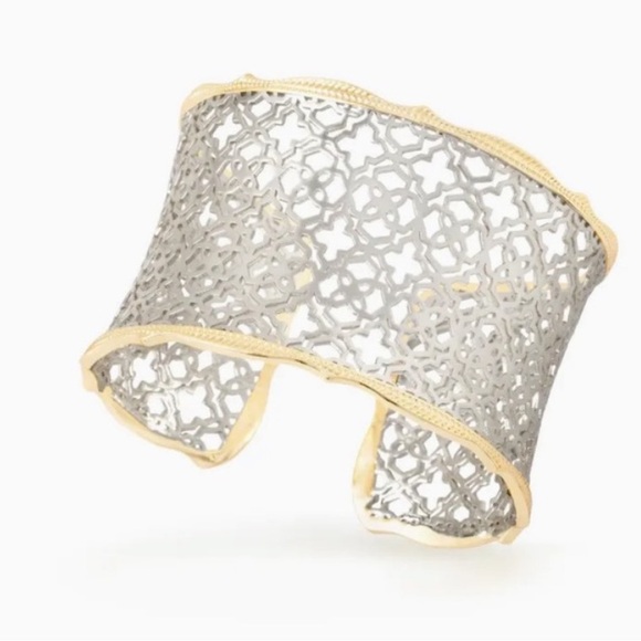 New Kendra Scott Lace Cuff Bracelet ! GORGEOUS - Picture 4 of 5